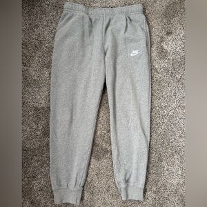 Nike men’s Gray Sweatpants